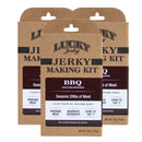 BBQ Jerky Making Kit  | Pack of 3 | 12 oz | Nebraska Star Beef