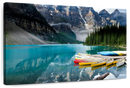 Lake Moraine Kayaks Wall Art