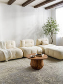 Gleisdorf White Throw