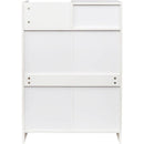 Locking Beauty Salon Storage Cabinet Hair Dryer Holder Stylist Equipment Drawer