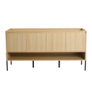 Freestanding Bathroom Vanity & Soft Close Cabinet Doors