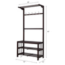 Pieria - Hall Tree - Espresso