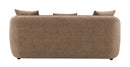 Keith - Sofa With 3 Matching Color Toss Pillows