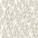 Fashionable Beige Pattern Wallpaper Smart High-Quality