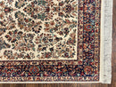 Karastan Rug 5.9 x 9 Ivory Sarouk