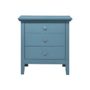 3 Drawer Nightstand & Dove Tailed Drawers