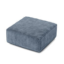 Sectional Sofa Ottoman Dark Grey