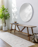 Beige Beckett Washable Rug - Clearance