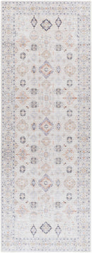 Beige Beckett Washable Rug - Clearance