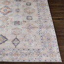 Beige Beckett Washable Rug - Clearance
