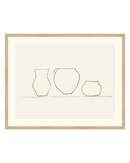 Sketch of Vases