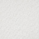 Cozy White Bouce Upholstered Bed - Dreamy Addition to Your Bedroom, Boucle Fabric, KING Size