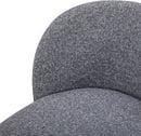 Set Of 3 Counter Height Bar Stools 360 Degree Swivel Grey
