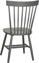 Parker Parkse Side Chair Charcoal Grey 20.5 W x 21 D Dining Chair