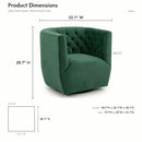 Delaney - Ergonomic Design Swivel Chair