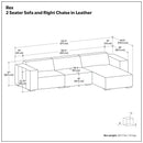 Rex - Handcrafted Sectional Sofa