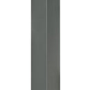 Outdoor Wall-Mounted Gazebo with Sloped Roof Design, UV Protection, and Durable Iron Frame, 14.76x9.22 FT, Gray