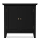 Redmond - Handcrafted Low Storage Cabinet
