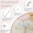 Pink Teddy Desk Chair With Lumbar Support And Wheels