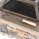 STONEWALL 28"SQUARE FIRE PIT
