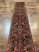 Antique Karastan Runner Rug 2x12, Karastan Sarouk