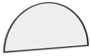 Denlow - Accent Mirror - Black