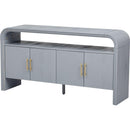U_STYLE Elegant Console Table with Treated Fir Veneer,Suitable For Entryway, Hallway, Living Room, Foyer, Corridor