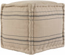Ladendorf Khaki Pouf