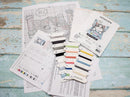 Be Happy L8042 Counted Cross Stitch Kit