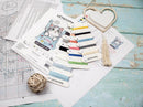 Be Happy L8042 Counted Cross Stitch Kit