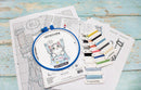 Be Happy L8042 Counted Cross Stitch Kit