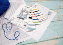 Be Happy L8042 Counted Cross Stitch Kit