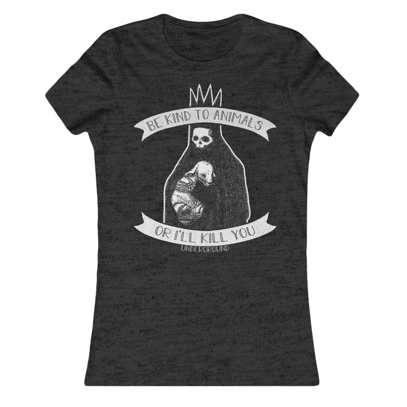 Be Kind to Animals Girls Shirt