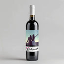 Be My Bridesmaid Wine Label