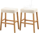 Rectangle Stool Covers 2 Pack Waterproof Stretch Bar Stools
