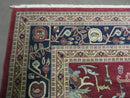 8' x 11' 7" Vintage Power Loomed Couristan European Wool Rug Belgium Forbes Nice