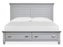 Charleston - Panel Storage Bed