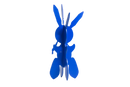 Koons Bunny Inspired Metal Sculpture