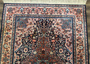 Karastan Rug 5.9 x 9, Kashan Medallion