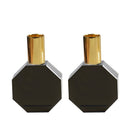 Octagon Candleholder: SMOKE