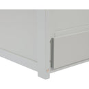 Twin Size Bed with Headboard, Footboard, Trundle and Three Storage Drawers, Twin Size Pine Wood Bed with Headboard, Footboard,Grey