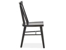 Lindon - Dark Dining Side Chair (Set of 2) - Dark Brown