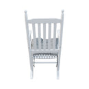 Wooden Porch Rocker Chair, Without Mat