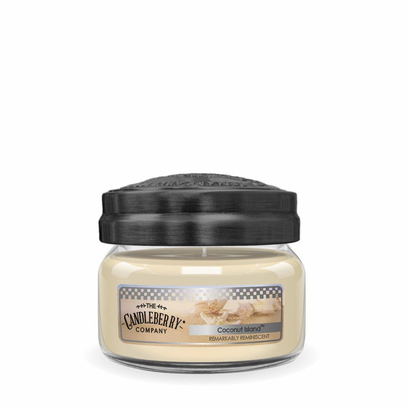 Beach Collection - Coconut Island™, Small Jar Candle (Collective)