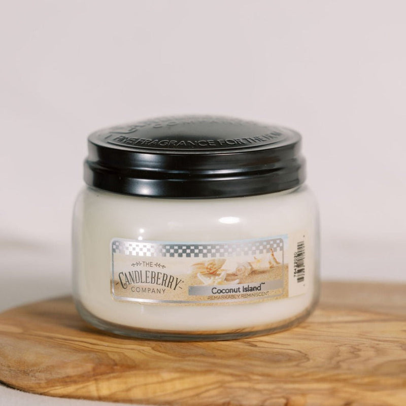 Beach Collection - Coconut Island™, Small Jar Candle (Collective)