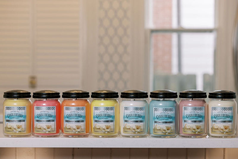 Beach Collection - Lemon Berry Sorbet™, Small Jar Candle (Collective)