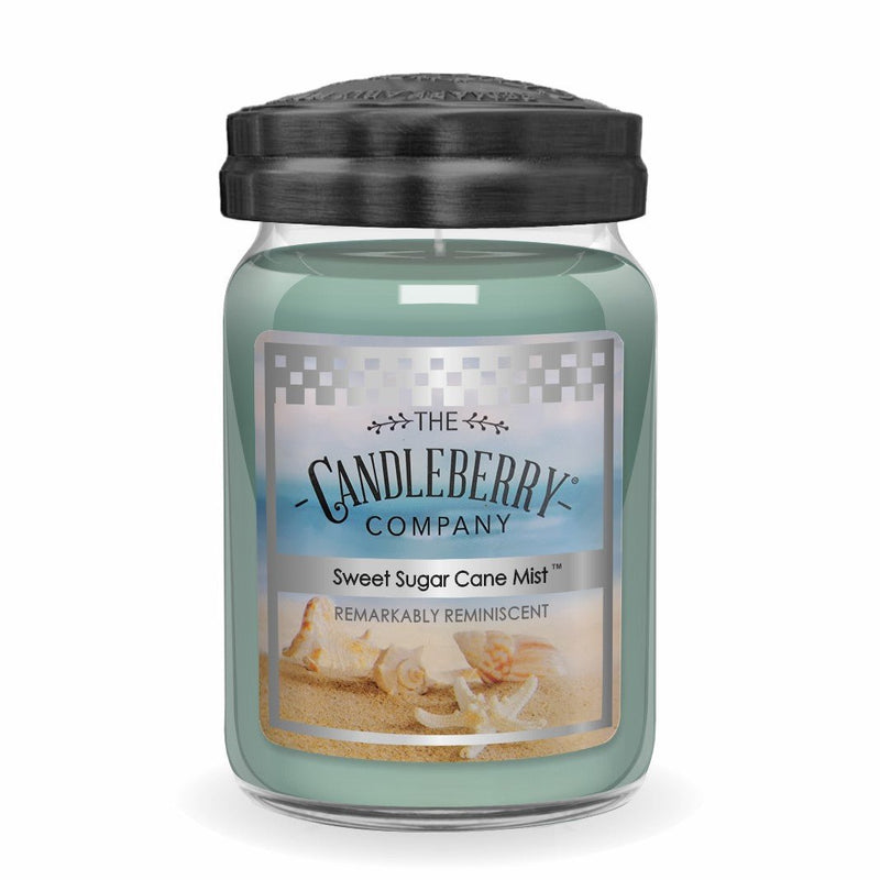 Beach Collection - Sweet Sugar Cane Mist™, Large Jar Candle (Collective)