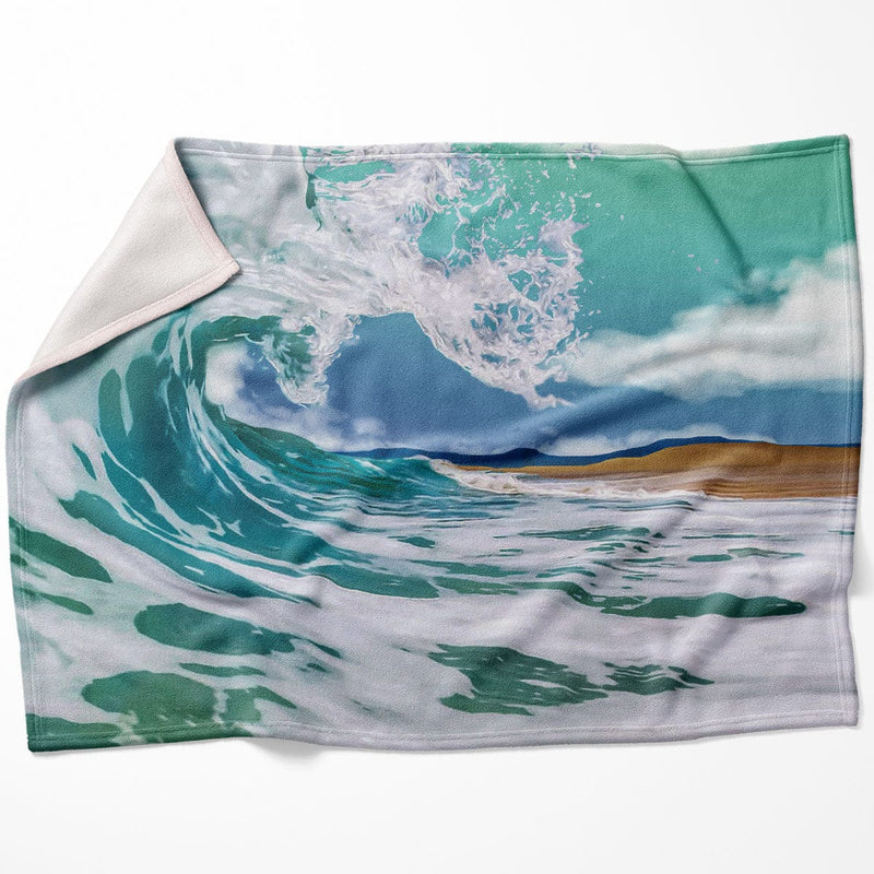 Beach Wave Blanket