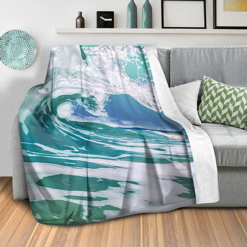 Beach Wave Blanket