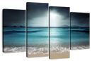 La Digue Island Evening Sky Wall Art